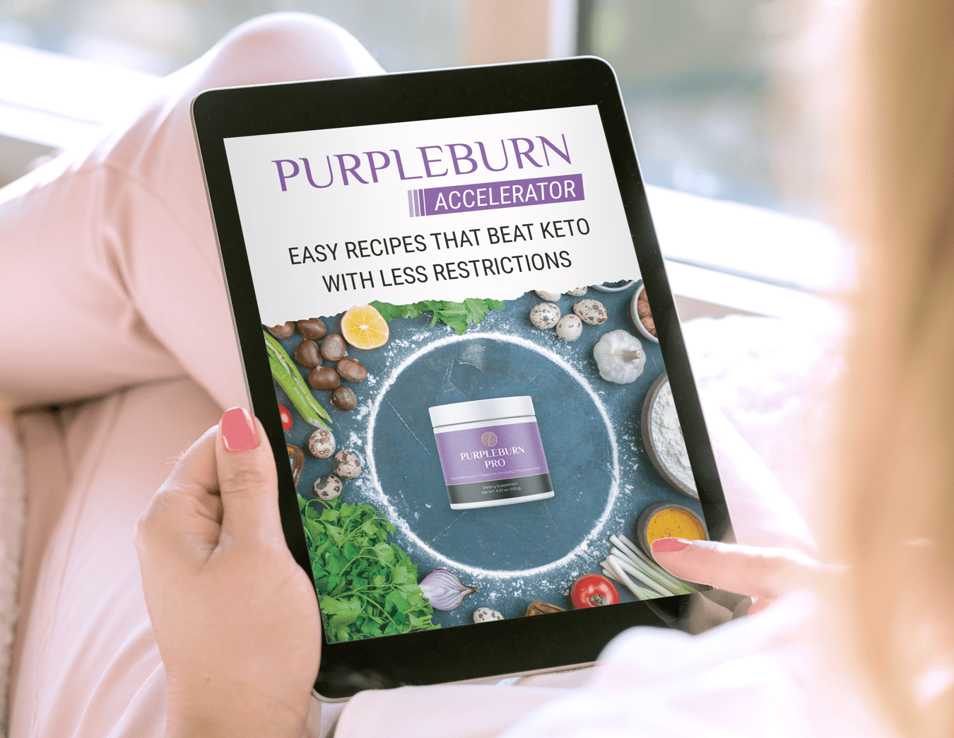 Purpleburn Accelerator — free digital bonus with PurpleBurn Pro